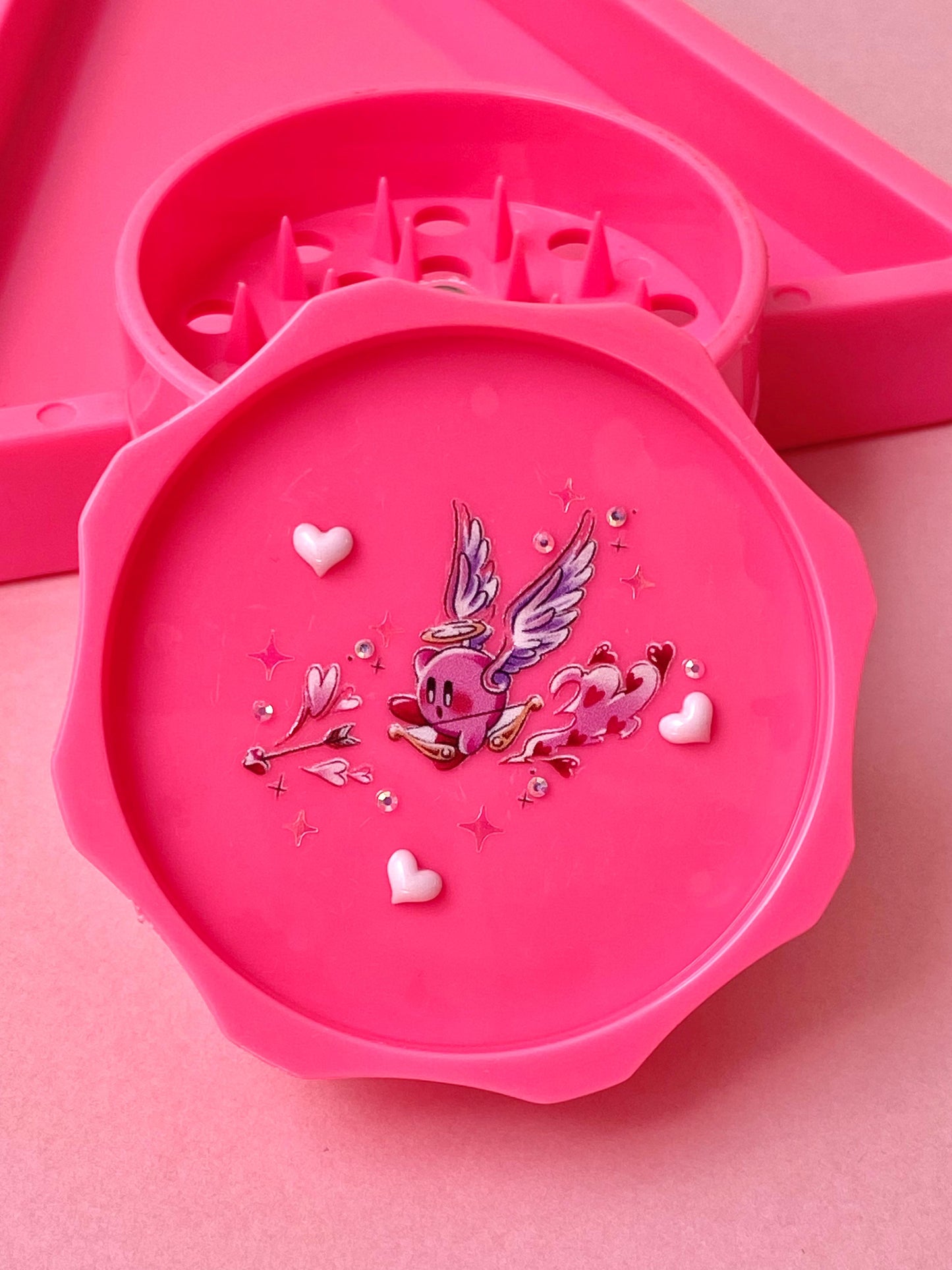 'Pack a Bowl' Kirby Grinder