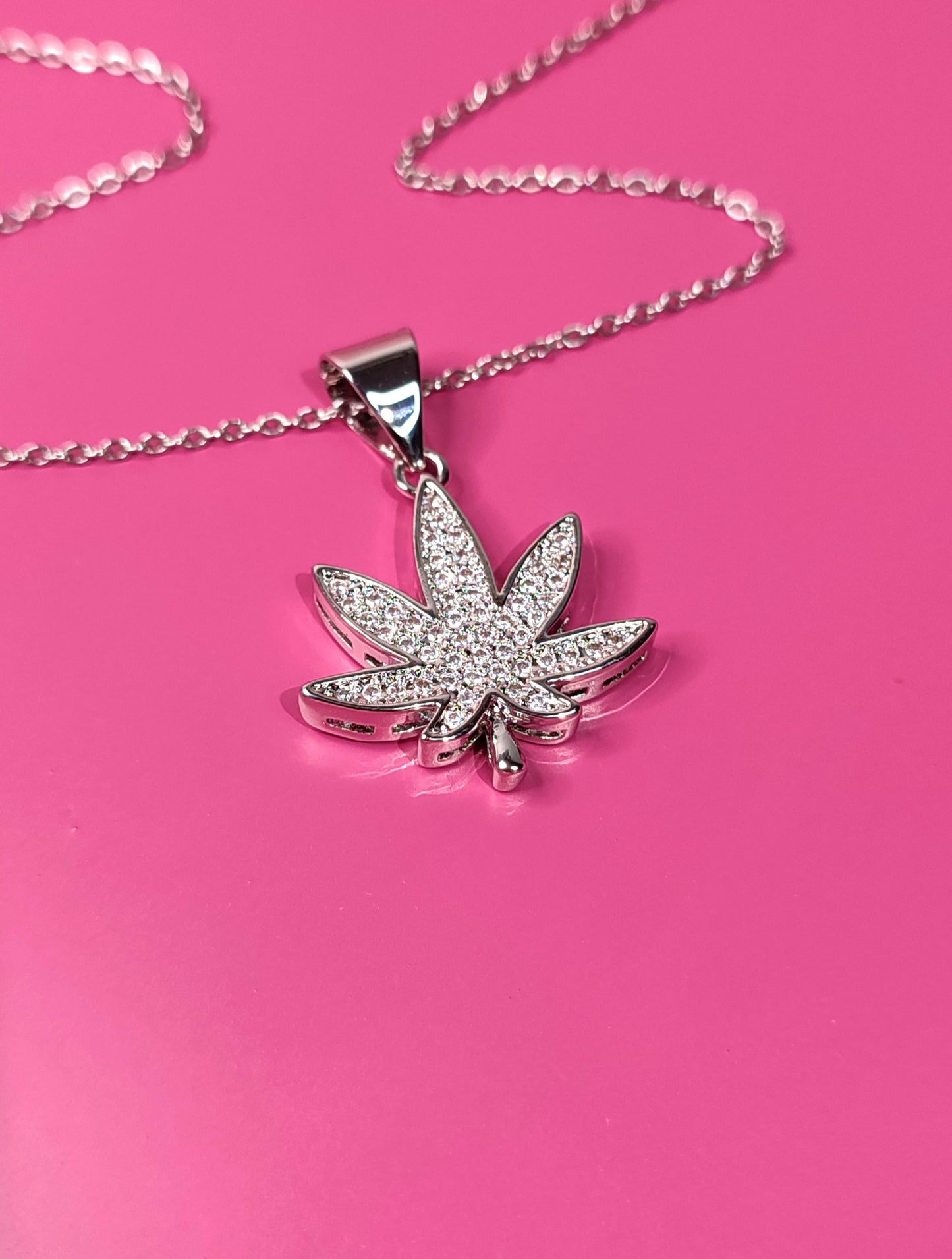 'SORRY I'M STONED' Necklace