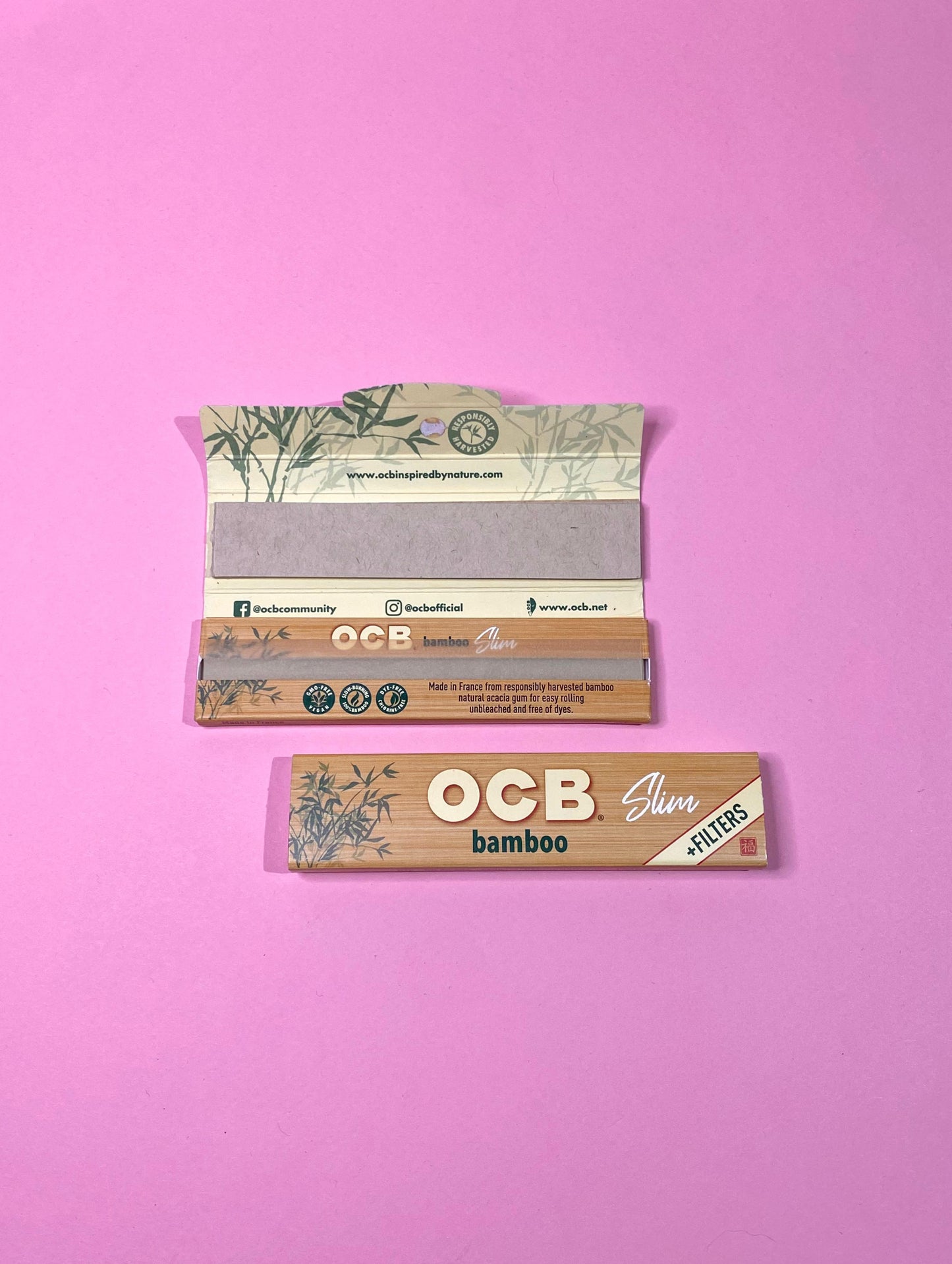 Papers + Filters King Size Slim