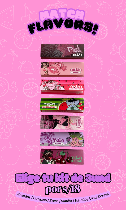 MIX FLAVORED PAPERS MOON