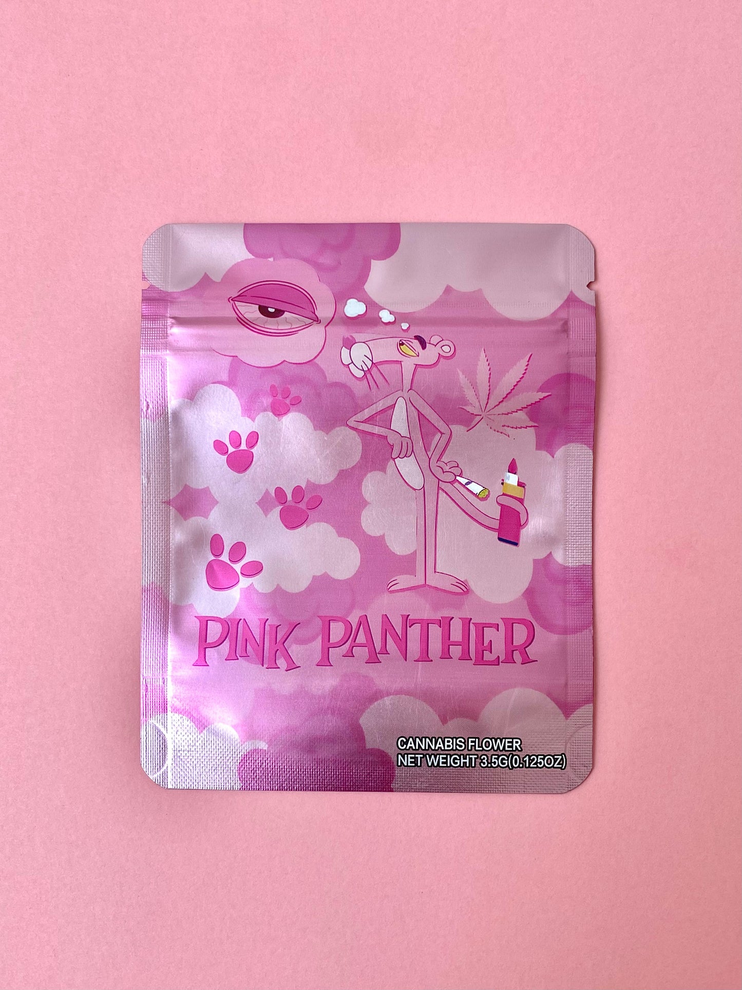 'Pink Panther' Ziplock