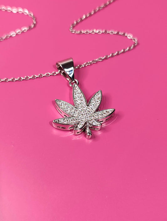 'SORRY I'M STONED' Necklace