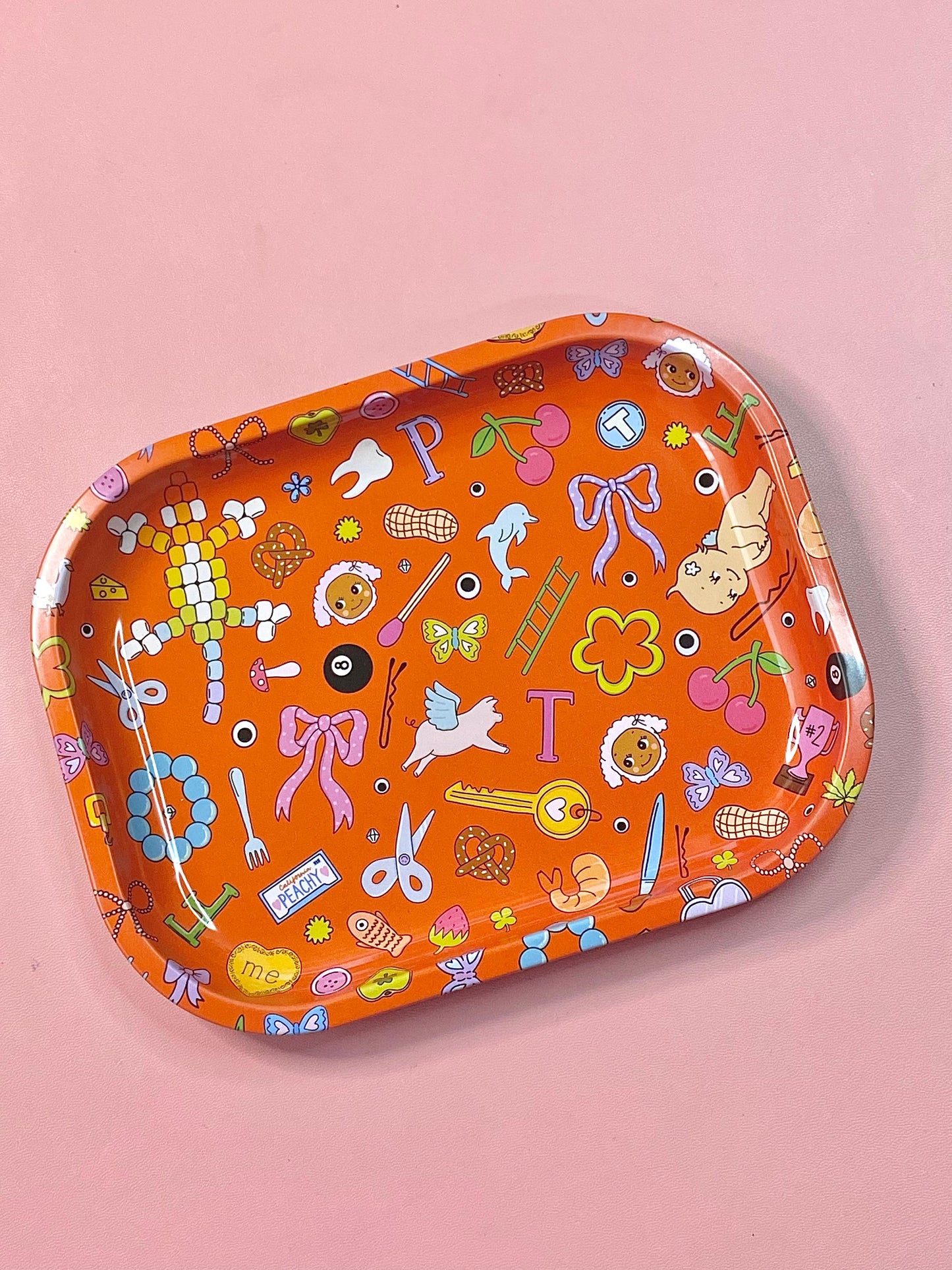 'I-spy' Roll-tray