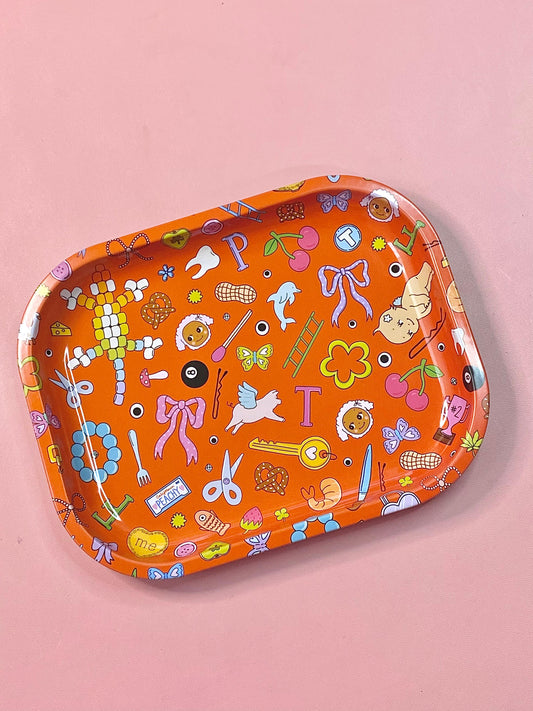 'I-spy' Roll-tray