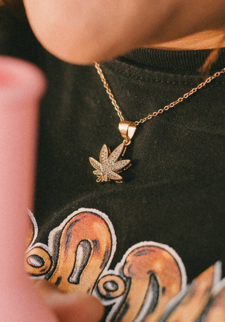 'SORRY I'M STONED' Necklace