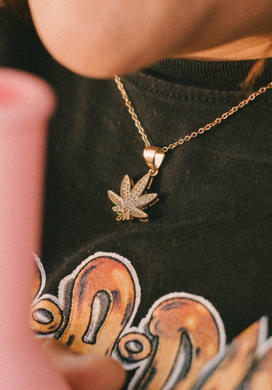 'SORRY I'M STONED' Necklace