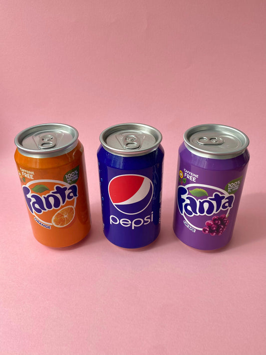 'Secret Soda' Container