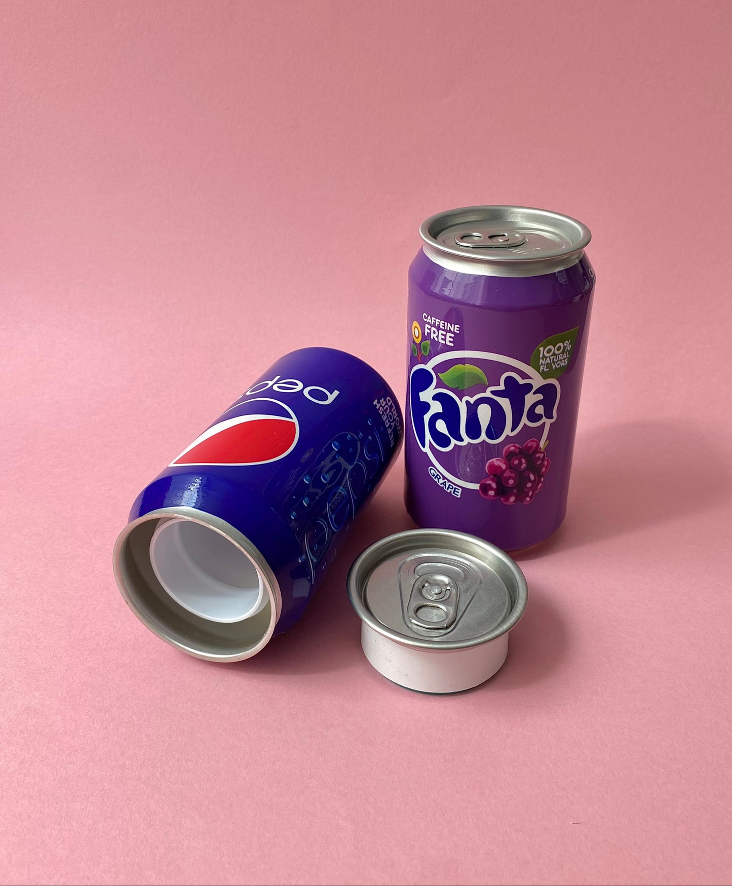 'Secret Soda' Container