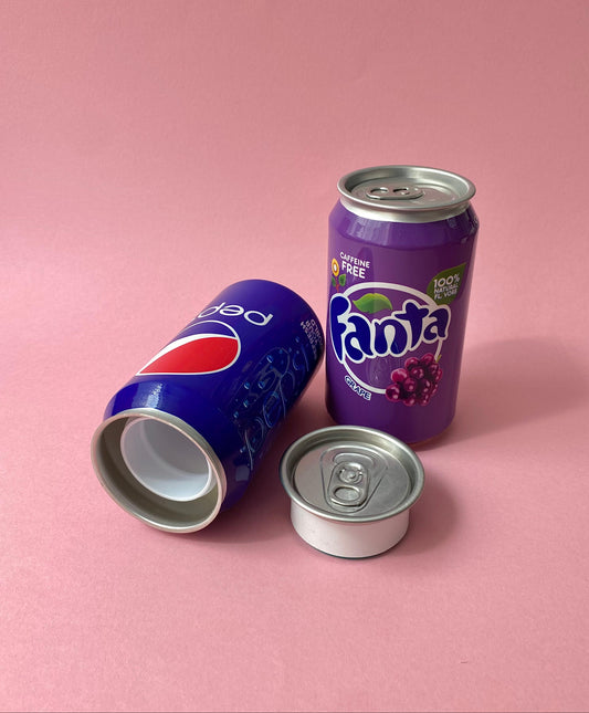 'Secret Soda' Container