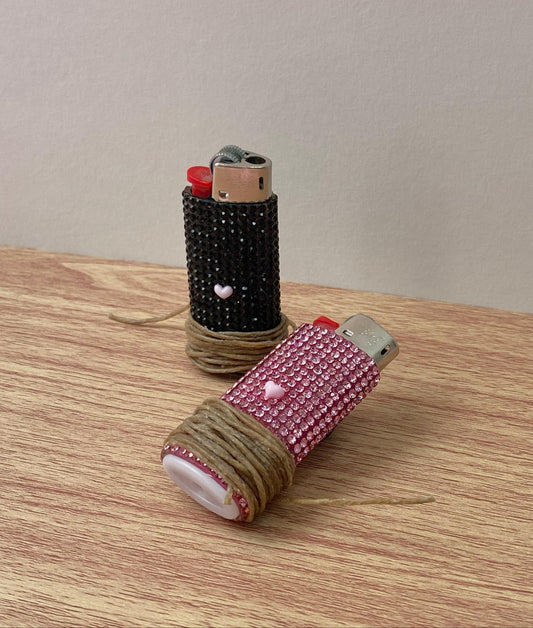 Bic Posh Lighter w/ Hemp Wick