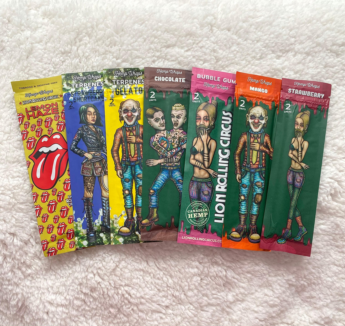 Blunt Hemp Wraps