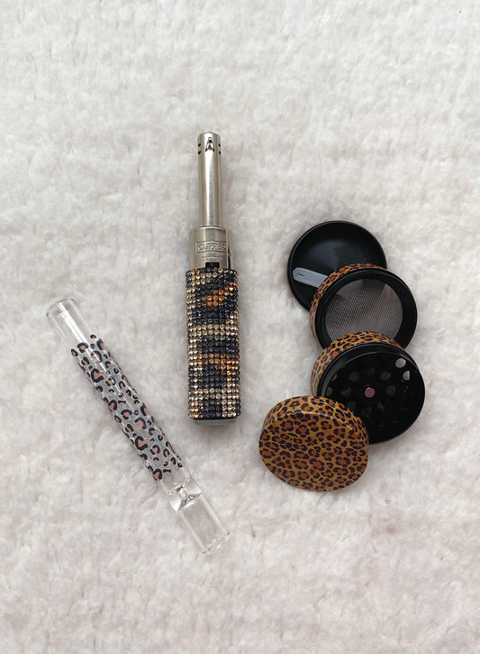 Girly Cheetah Three Pack