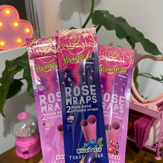 Pink Rose Wraps