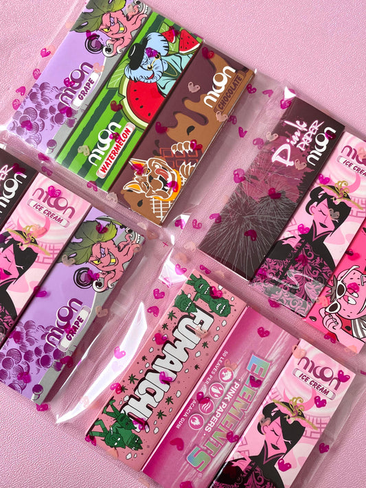 MIX FLAVORED PAPERS MOON