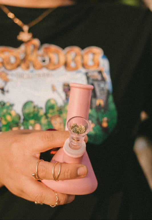 Lil Silicone Bong