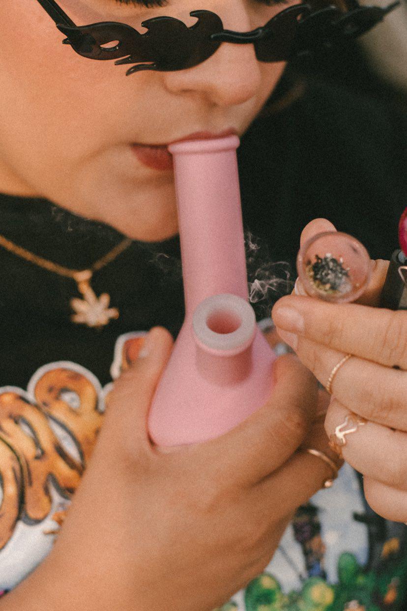 Lil Silicone Bong